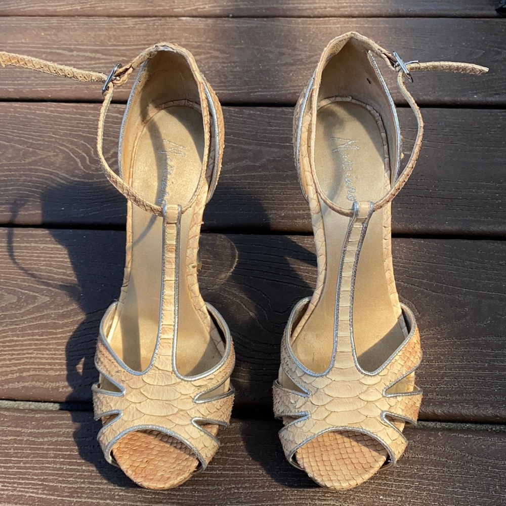 MARCIANO HIGH HEELS